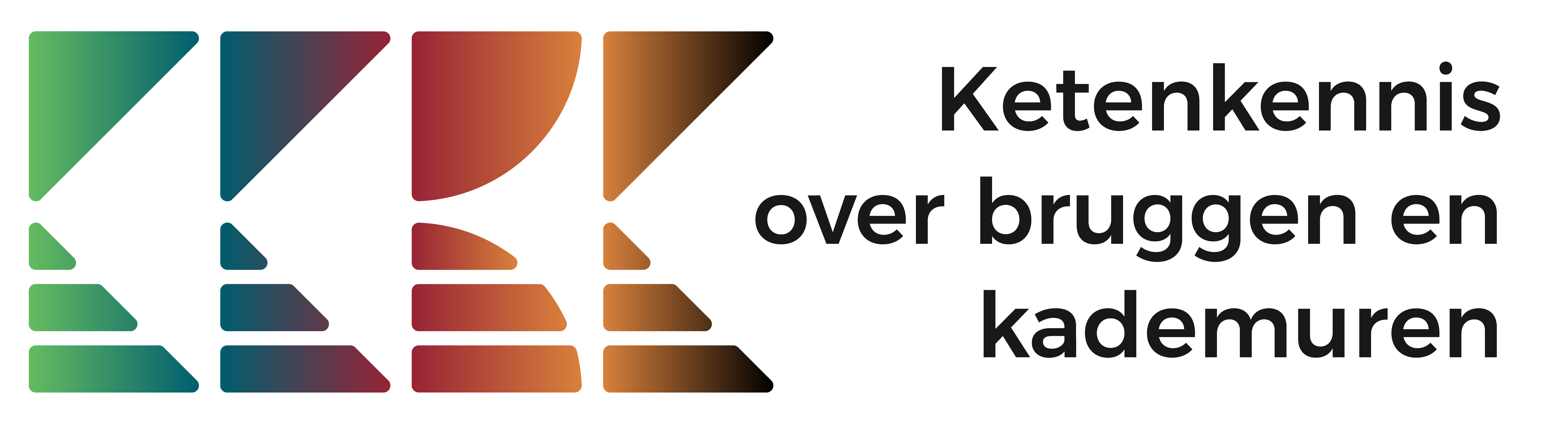 Ketenkennis over Bruggen en Kademuren logo